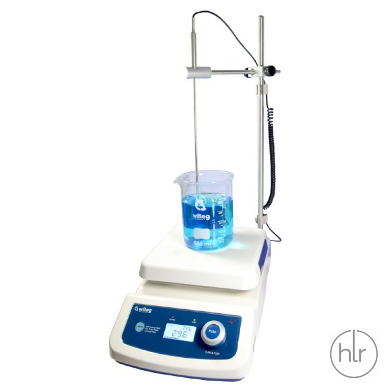 Нагрівальна плита HP-500D-Set з температурним датчиком (нагрівання до 500°C)