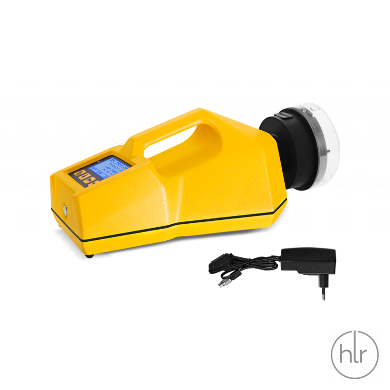 Пробовідбірник повітря мікробіологічний Orum TRIO.BAS Mini Eco Bluetooth 100 л/хв чашка Петрі d=90 мм