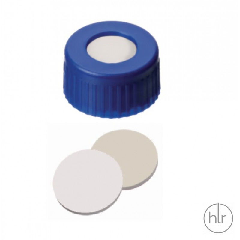 Кришки набір для флаконів Ultrabond 1,5 мл, ND9, 100 шт./уп. (LLG)