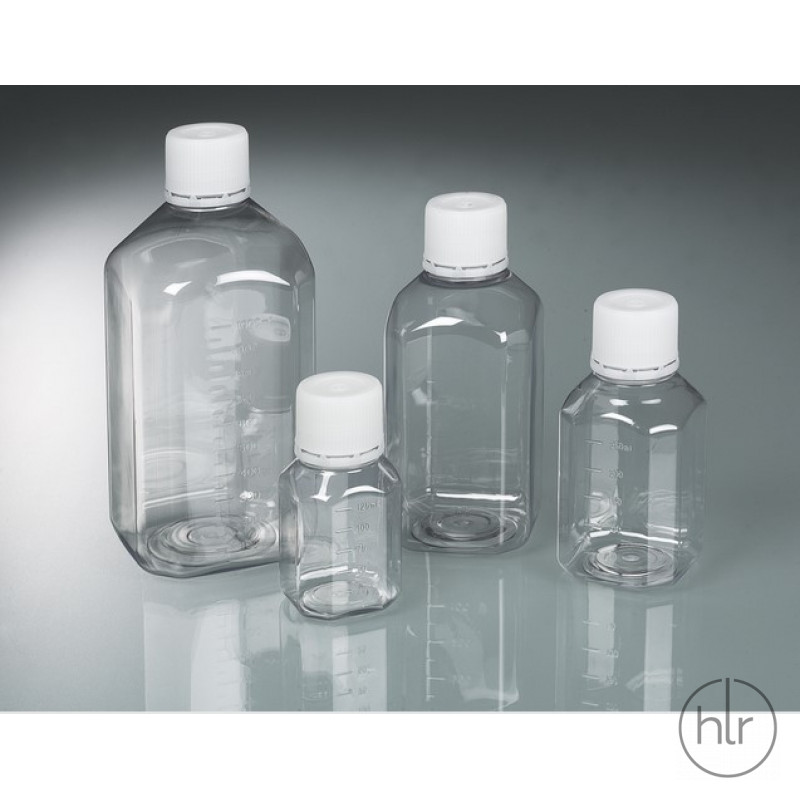 Бутылка для проб 125 мл, ПЭТ, стерил., Burkle 0370-0125