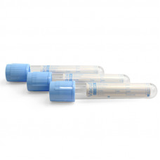 Пробірка для крові VACUSEL з блакитною кришкою 13х75 мм стерильна (3,6 мл, цитрат натрия 3,8%) уп.100 шт