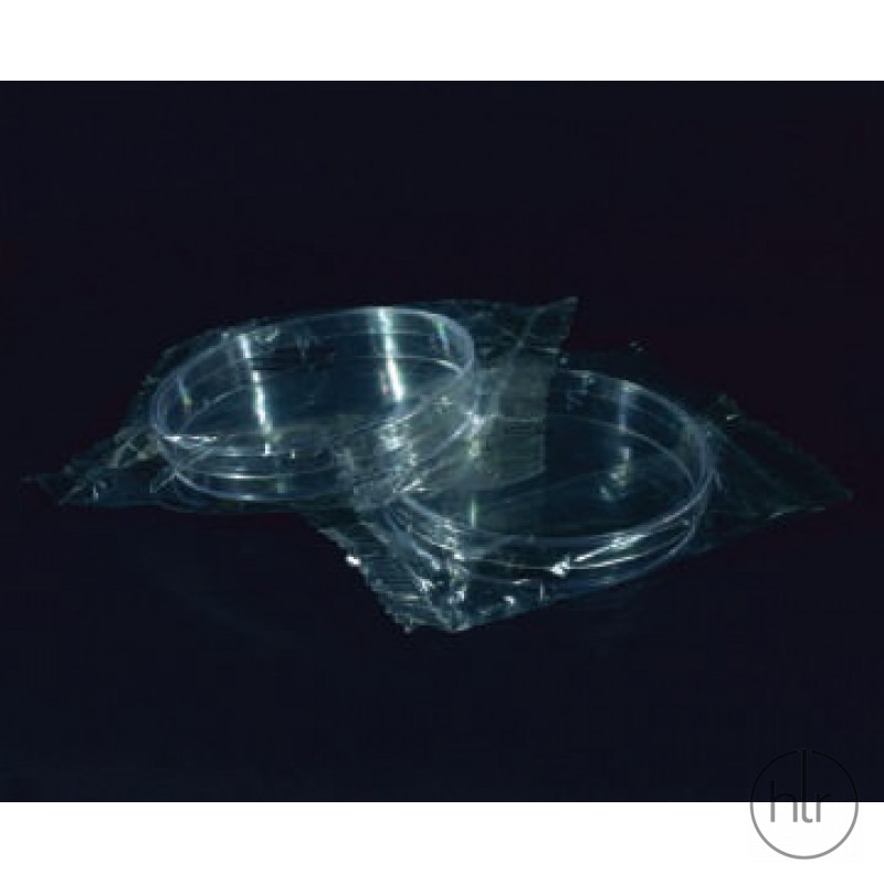 Чашка Петрі з вентиляцією ПС стерильна односекційна d=90 мм 20 шт/уп