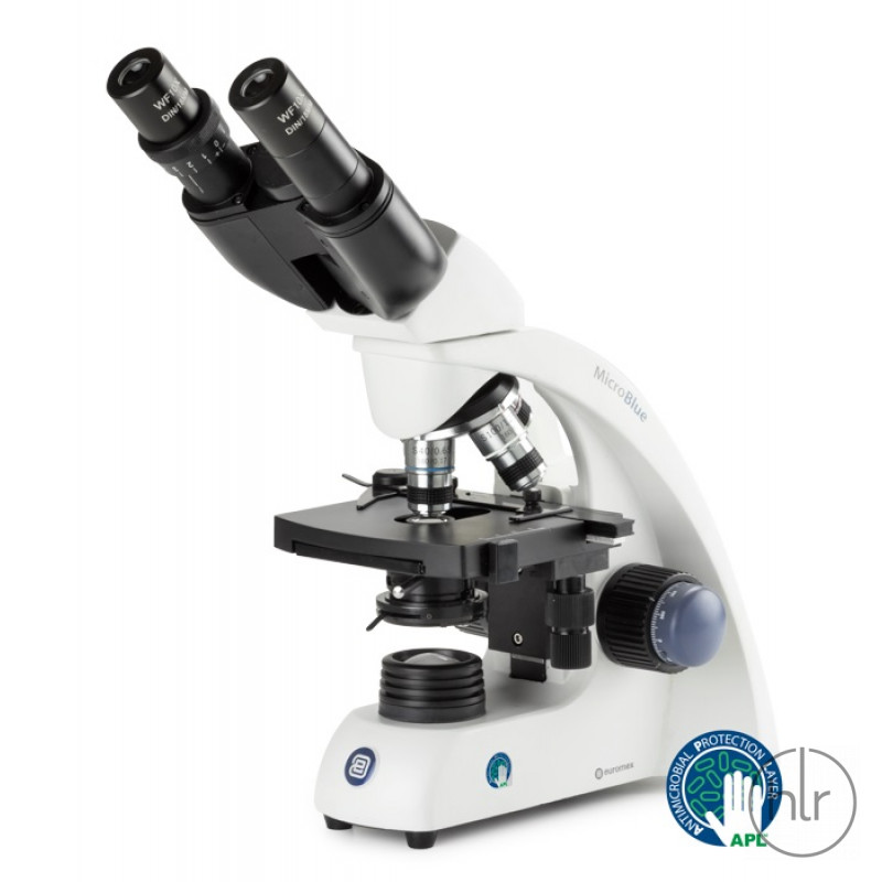 Микроскоп бинокулярный биологический 4/10/S40/S100x MB.1152 Euromex