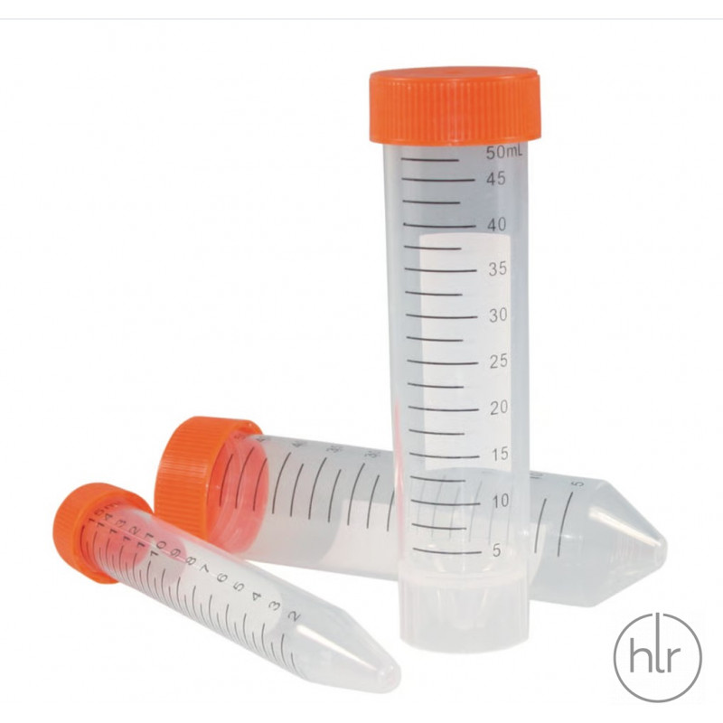 Пробірка центрифужна та основою, 50 мл, 500 шт / упак (LLG) (6.270 405)