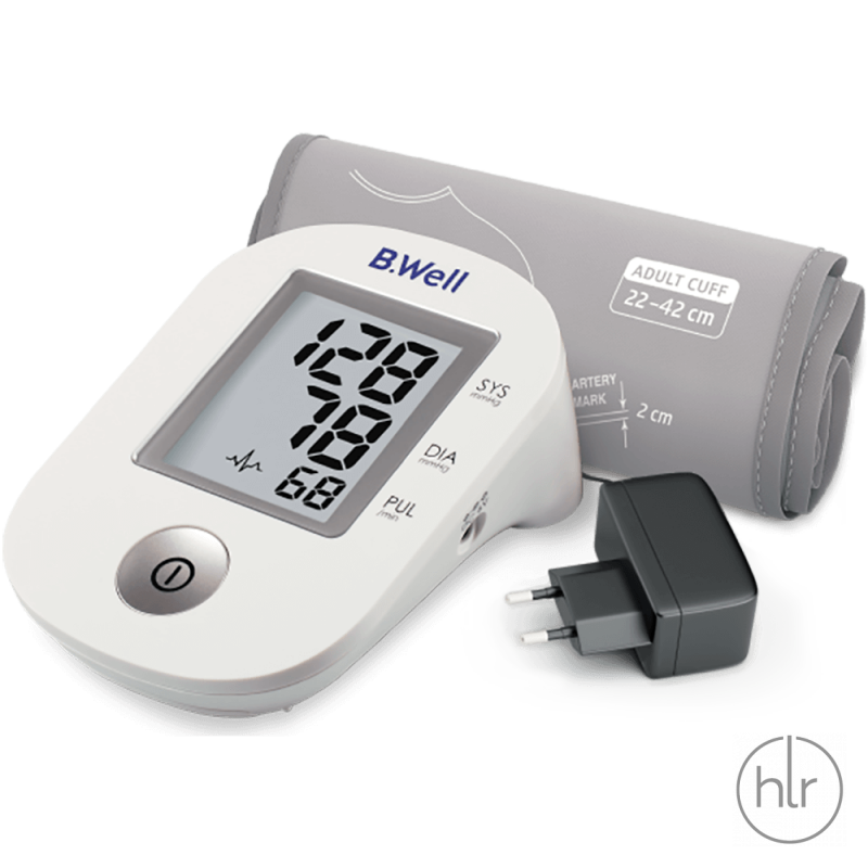 Тонометр автоматический с адаптером B.Well PRO-33