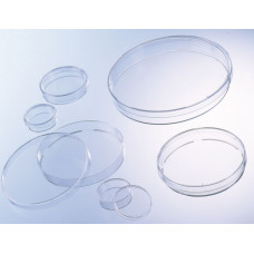 Чашки Петрі діаметр 100 mm (мм), з ПС, з потрійними отворами, стерильні R, пакування 10 шт. (151/SG)