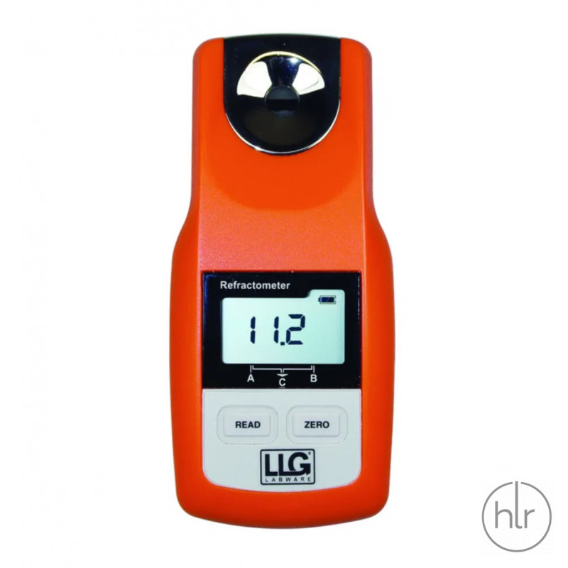 Рефрактометр ручной цифровой  LLG uniREFRACTO 5 (0-95% Brix, 1,3300-1,5400 nD)