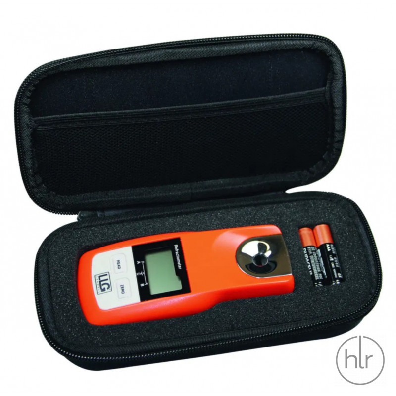 Рефрактометр ручной цифровой  LLG uniREFRACTO 5 (0-95% Brix, 1,3300-1,5400 nD)