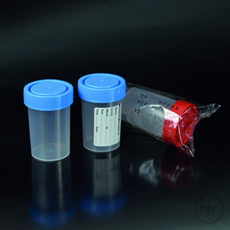 Контейнер для біологічних проб (стерильний) в інд. упак. ПП 60 мл, (Aptaca S.p.A.) (2450/SG)