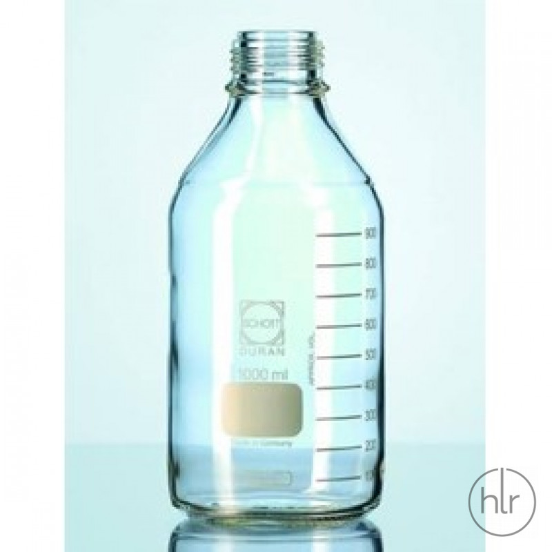 Бутыль для реагентов 750 мл GL 45 светлое стекло DURAN