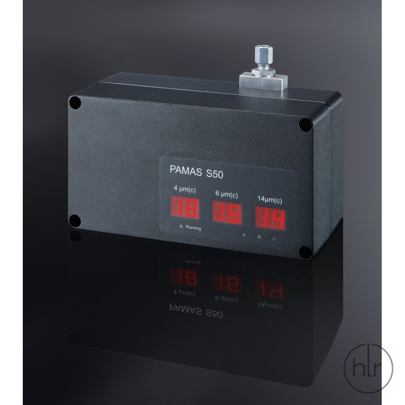 Счетчик частиц гидравлических жидкостей PAMAS S50 P