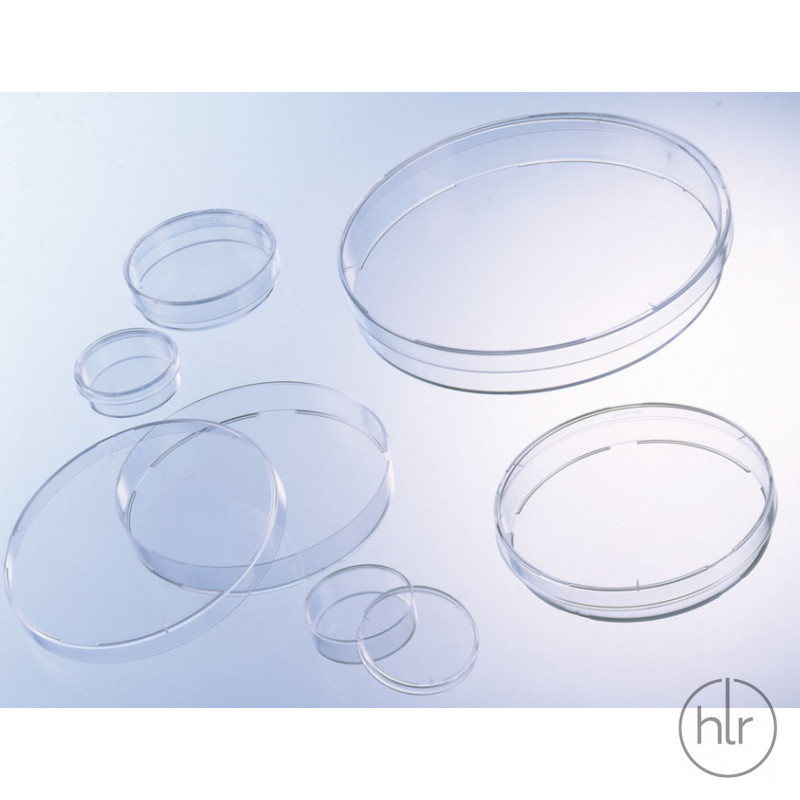 Чашки Петрі діаметр 60 mm (мм), з потрійними отворами, з ПС,стерильні R (161)
