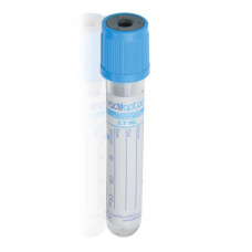 Пробірка для крові з блакитною кришкою (2,7 мл, цитрат натрію 3,2 %) Aptaca 25 шт/уп