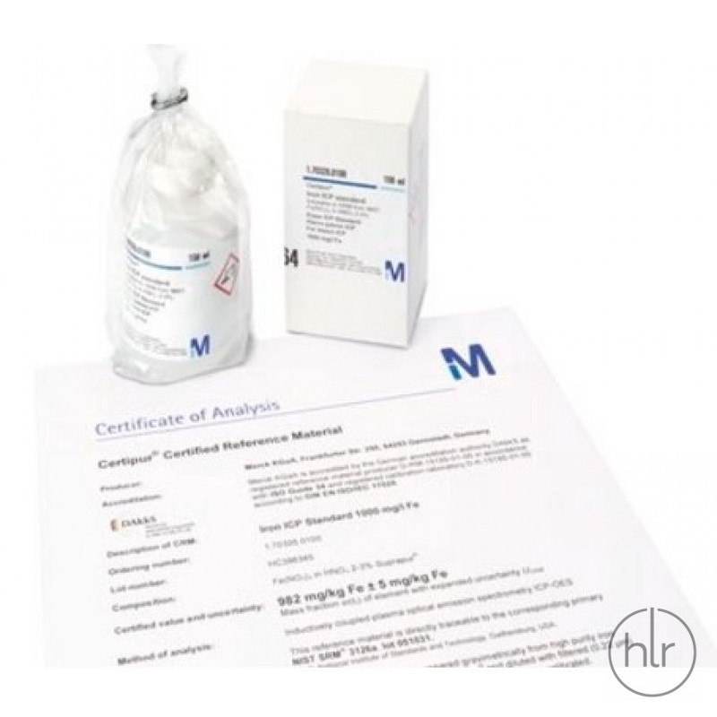 Молибден ICP стандарт ( (NH4)6Mo7O24 в H2O, 1000 mg/l Mo) CertiPUR®, 100 мл 1.70334.0100