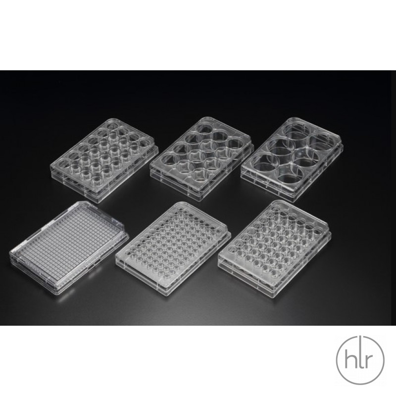 Планшет культуральный, 24 лунки, PS, S роста 1,9 см², необ.пов., стер. (SPL)