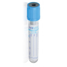 Пробірка для крові з блакитною кришкою (3,6 мл, цитрат натрію 3,8 %) Aptaca 100 шт/уп
