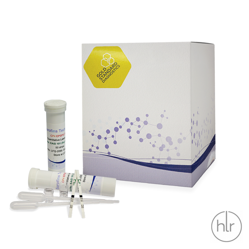 Тест-смужки для визначення ГМО Cry1F у масі зерна кукурудзи, виробник Gold Standard Diagnostics
