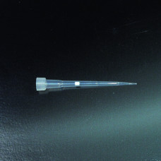 Накінечник подовжений до піпет-дозатора 0,1-10 мкл з фільтром стерильний Aptaca S.p.A 96 шт/штатив