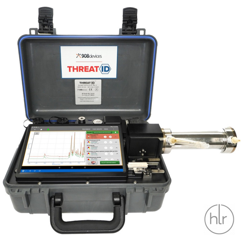 Портативный FTIR-анализатор ThreatID GLS, 908devices