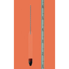 Ареометр Боме без термометра 50-60 (0,1°Bé), 280 мм (Amarell GmbH) (6.227 168)