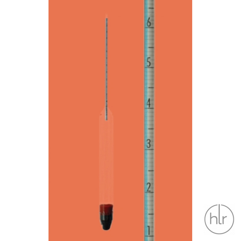 Ареометр Боме без термометра 50-60 (0,1°Bé), 280 мм (Amarell GmbH) (6.227 168)