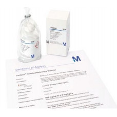Ванадий ICP стандарт (NH4VO3 в HNO3 2-3%, 1000 мг/л V) CertiPUR®, 100 мл 1.70366.0100