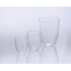 Тигель кварцевый 75 мл, высокий D 50 H 62 мм (proQuarz) (6.302 989)