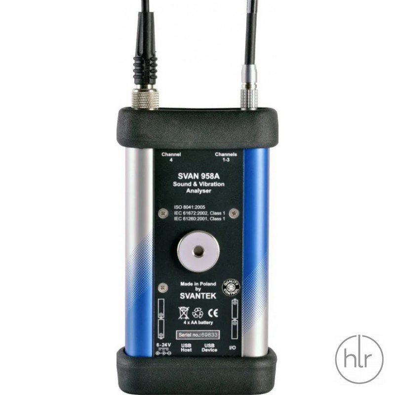 Шумомер-виброметр 1 класса SVAN 958A