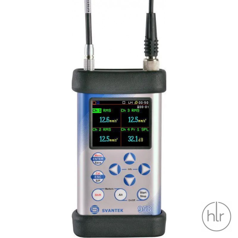 Шумомер-виброметр 1 класса SVAN 958A