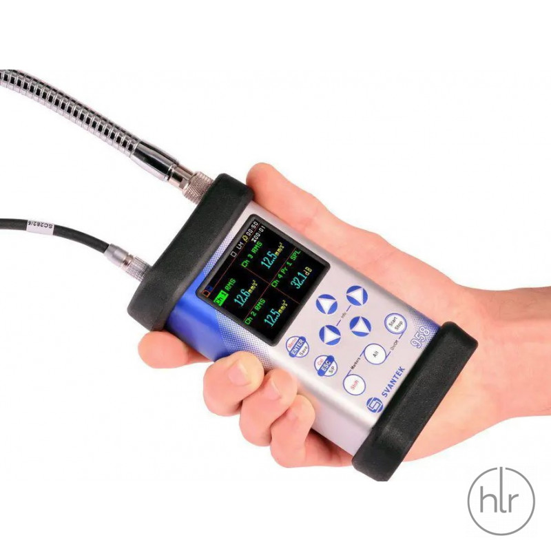 Шумомер-виброметр 1 класса SVAN 958A