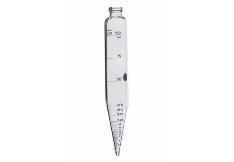 Пробирка центрифужная Blaubrand 100 мл ASTM D91 Brand