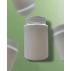 Банка полімерна з гвинтовою кришкою 600 мл (БП-600)