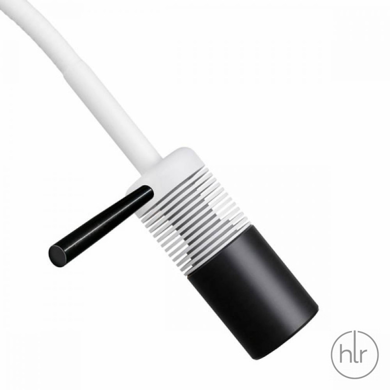Лампа смотровая LED фокус с ручкой и подставкой белая Luxamed U1.111.114