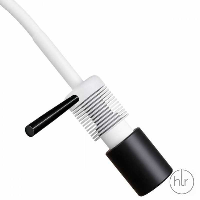 Лампа смотровая LED фокус с ручкой и подставкой белая Luxamed U1.111.114