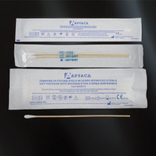 Аплікатори стерильні (дерев\'яна паличка, віскозний наконечник) Aptaca S.p.A 500 шт/уп