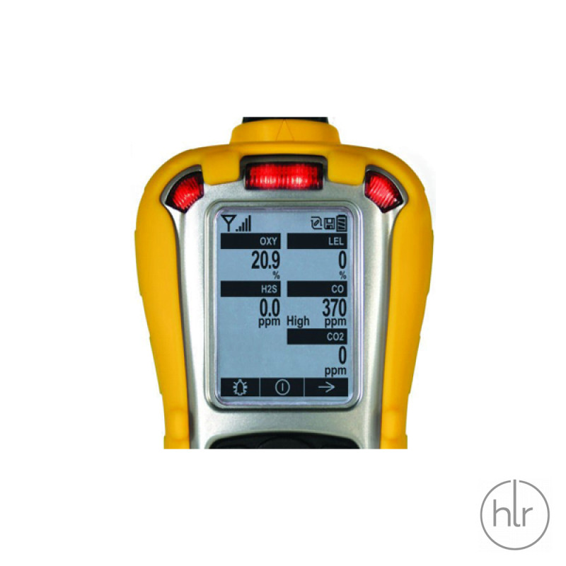 Газоанализатор MultiRAE Lite (VOC, CO, H2S, NH3, NO2) Honeywell International