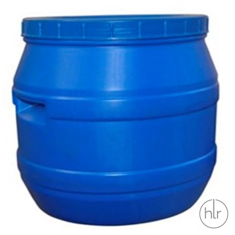 Бочка V=40 л с крышкой, PP