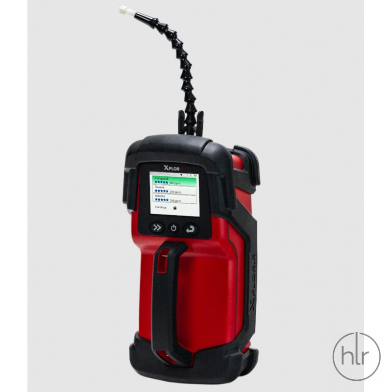 Портативный ИК-Фурье (FTIR) спектрометр для идентификации паров и газов XplorIR, 908devices