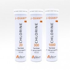 216.1 Індикаторні смужки Хлор 20 мг/л J-QUANT®