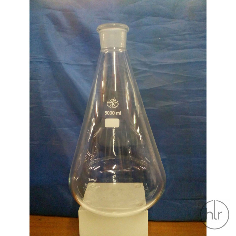 Колба коническая Эрленмейера КН-1-5000-45/40 (SIMAX)