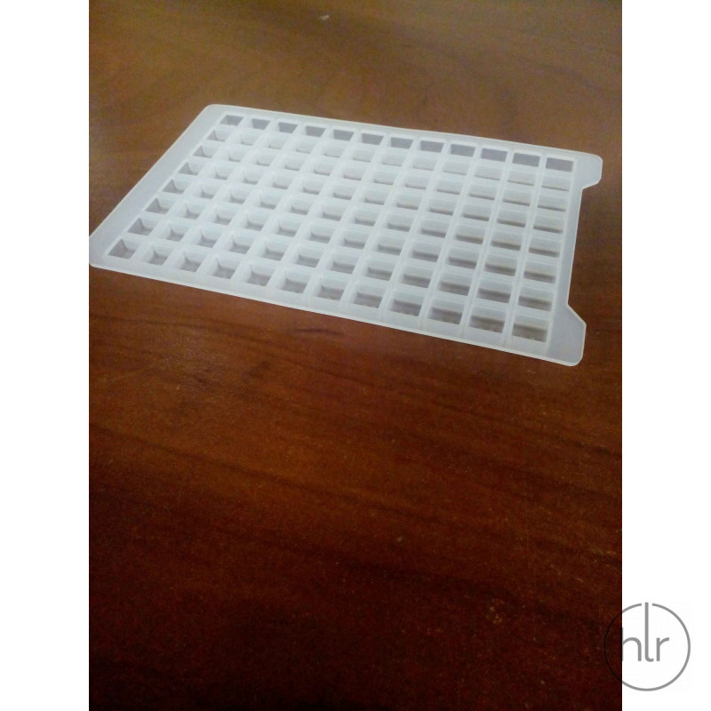 Крышка к планшету с глубокой лункой «Labexpert», силиконовая (10 шт/уп)