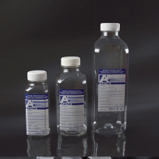 Бутыль для отбора проб воды 500 мл ПЭТ стерильные Aptaca S.p.A. 90 шт/уп