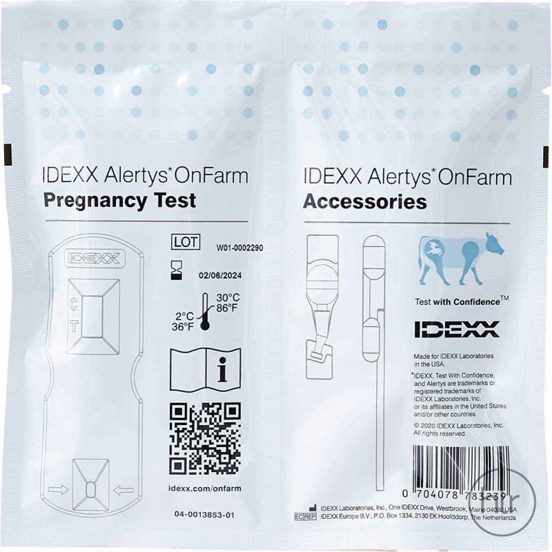 Експрес-тест для визначення вагітності у корів Idexx Alertys OnFarm 1 шт.