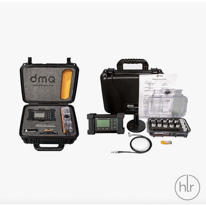 Толщиномер магнитный ультразвуковой QB7 B, диапазон 0-8мм (Demeq)