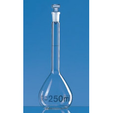 Колба мірна зі скляною пробкою КМ-2- 25 мл - 12/21 (клас А) Brand (37294) (7.018 553)