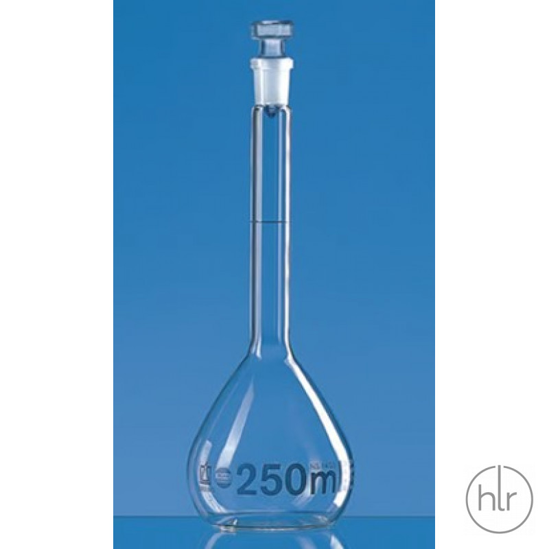 Колба мерная со стеклянной пробкой КМ-2- 25 мл - 12/21 (класс А) Brand (37294) (7.018 553)