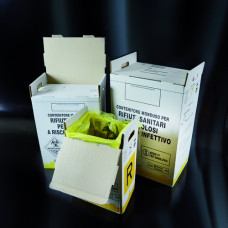 Контейнер для медицинских отходов 40000 мл бумажный Aptaca S.p.A.