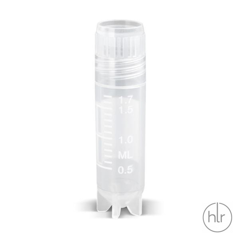 Криопробирка с градуировкой Maxxline 2 мл стерильная ПП 100 шт/уп