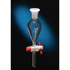 Воронка делительная ВД-3 (грушевидная) с/тефлон.краном и градуиров. 250 мл ТС VWR® (532-0014P)