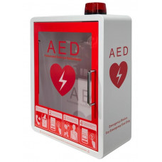 Бокс для AED настенный металлический Amoul